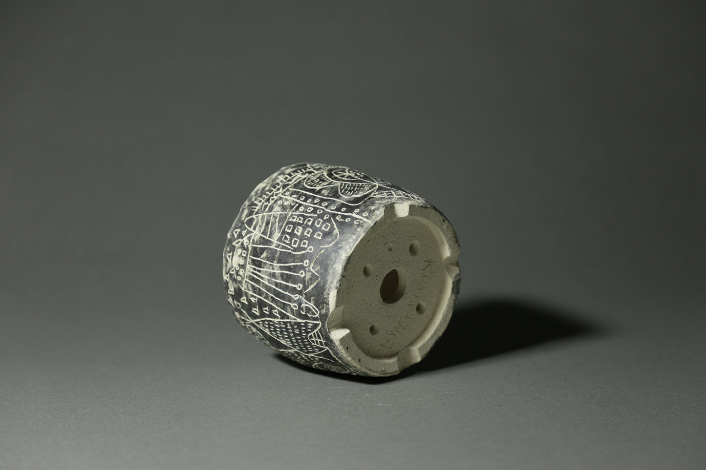 自生鉢|熊谷 弥香