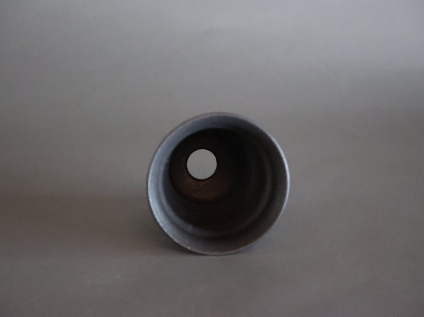 泥象嵌筒鉢｜淡海陶芸研究所 山元一真