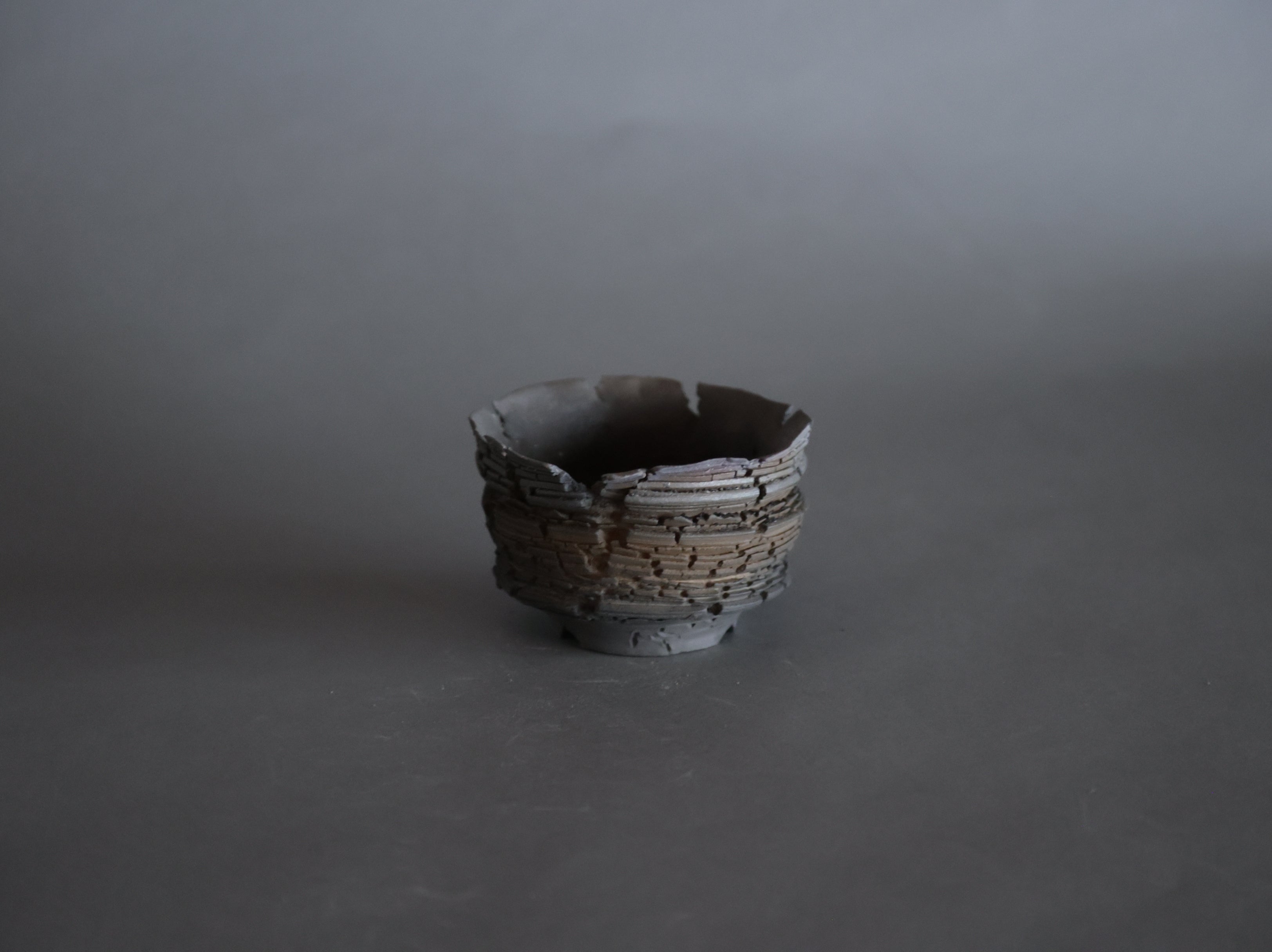 宮島將實　植木鉢　作家鉢　陶器鉢 烈文鉢｜宮島將實 – Re / ST - plants & pottery -