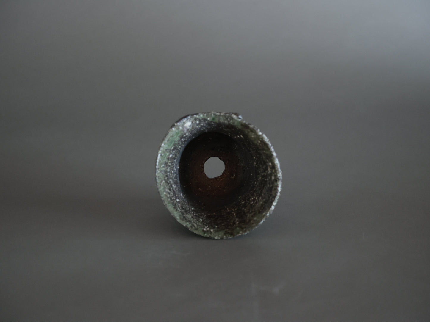 灰釉円｜迫 能弘