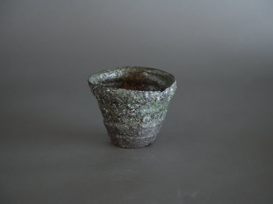 灰釉円｜迫 能弘