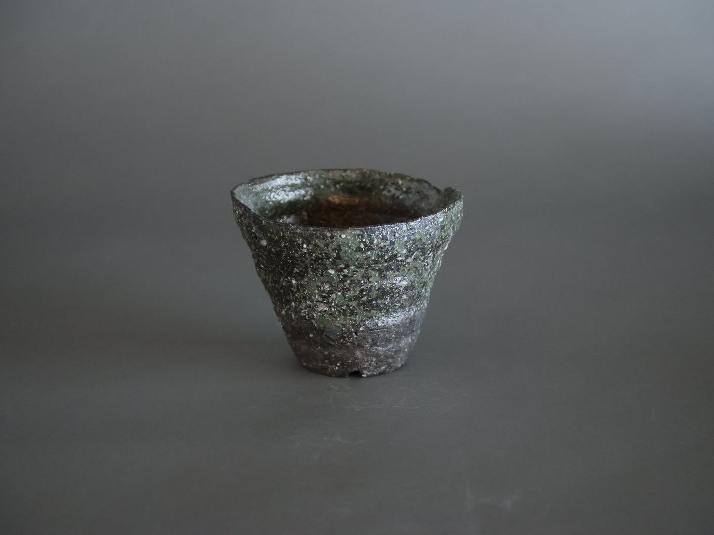 灰釉円｜迫 能弘