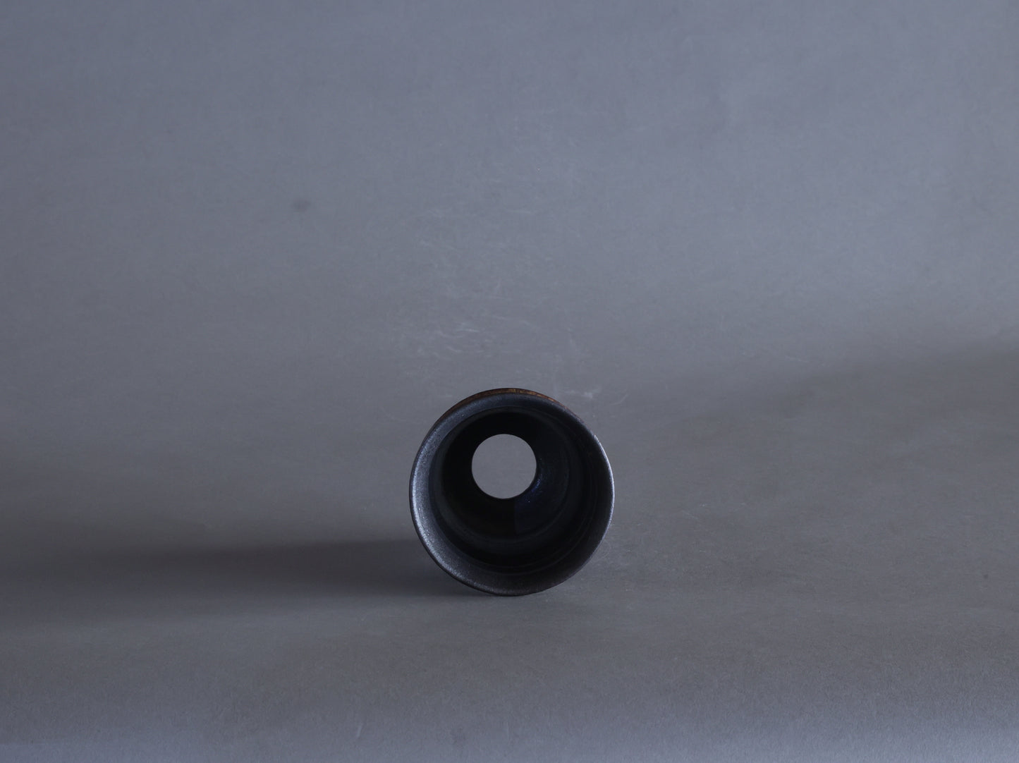 泥象嵌筒鉢｜淡海陶芸研究所 山元一真