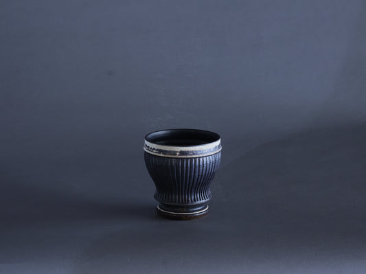 白泥象嵌彫鉢｜淡海陶芸研究所 山元一真