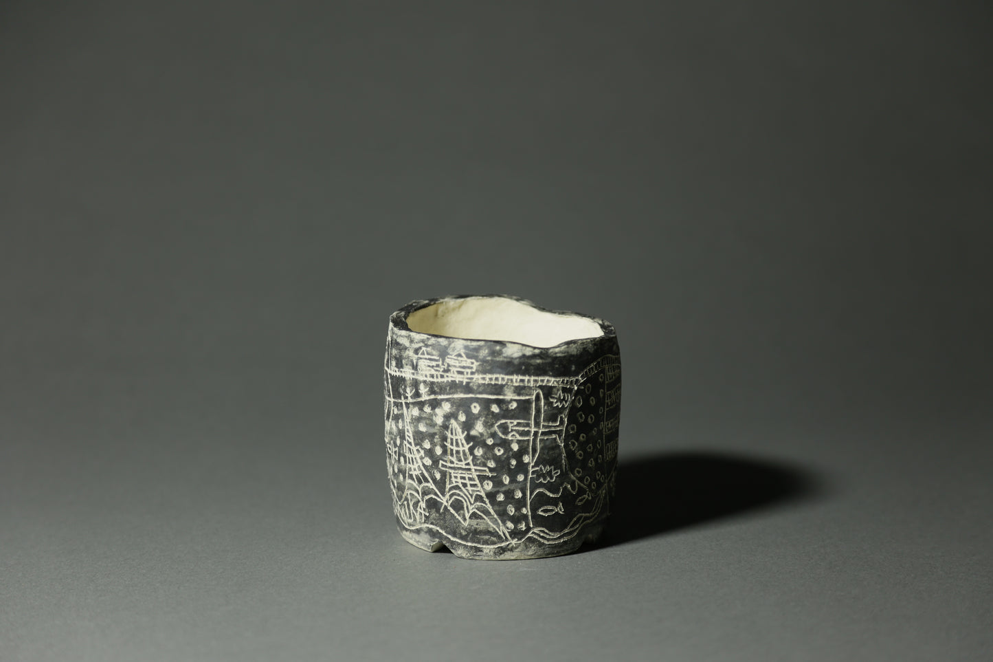 自生鉢｜熊谷 弥香