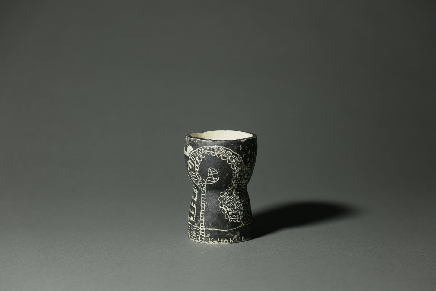 自生鉢｜熊谷 弥香