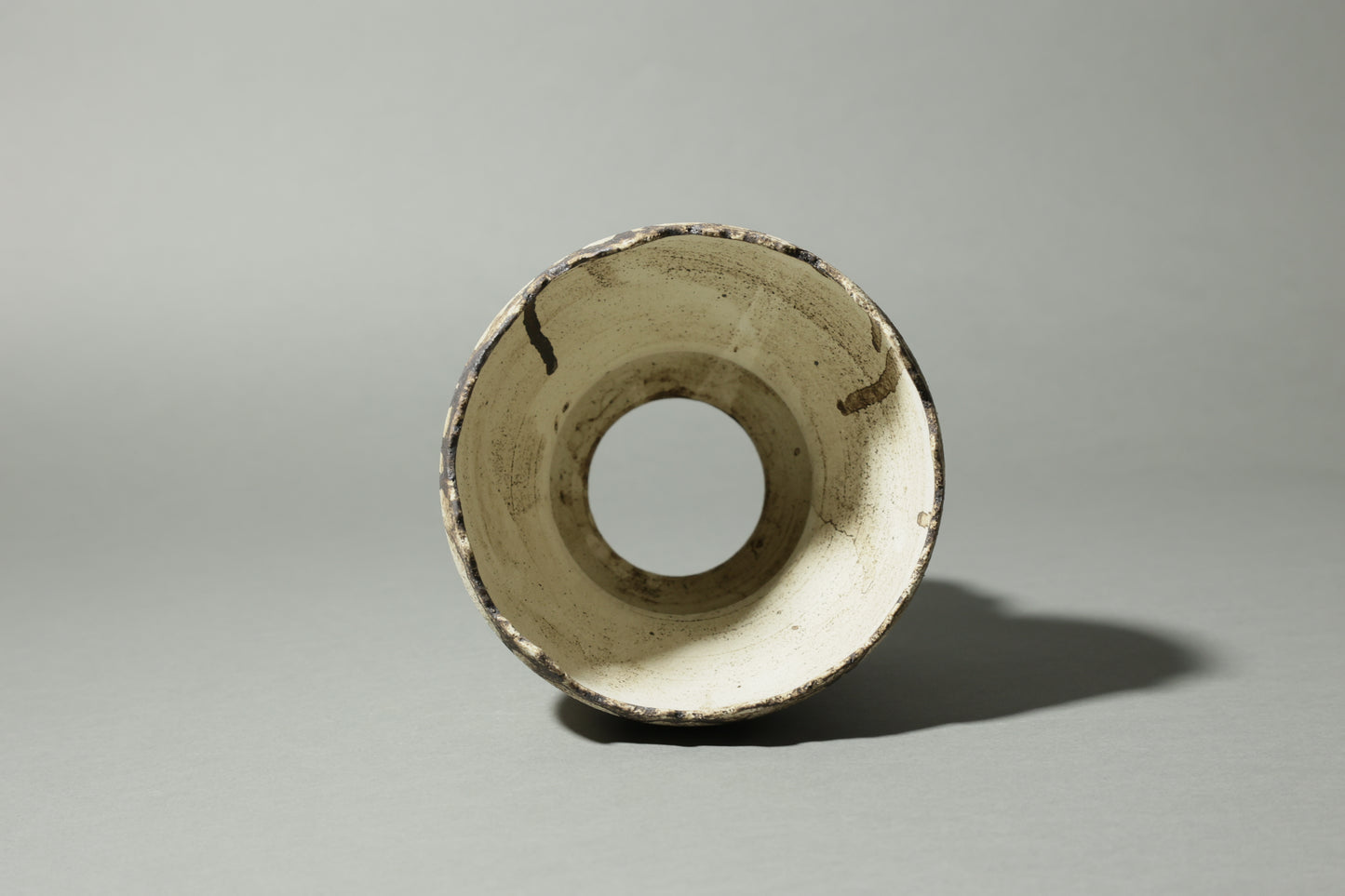 錆白泥卵殻鉢｜淡海陶芸研究所 山元一真