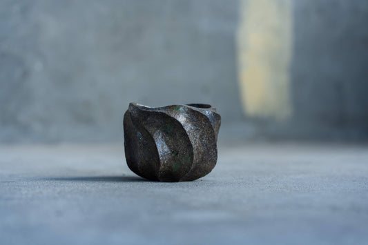 炭化しのぎ鉢｜迫 能弘