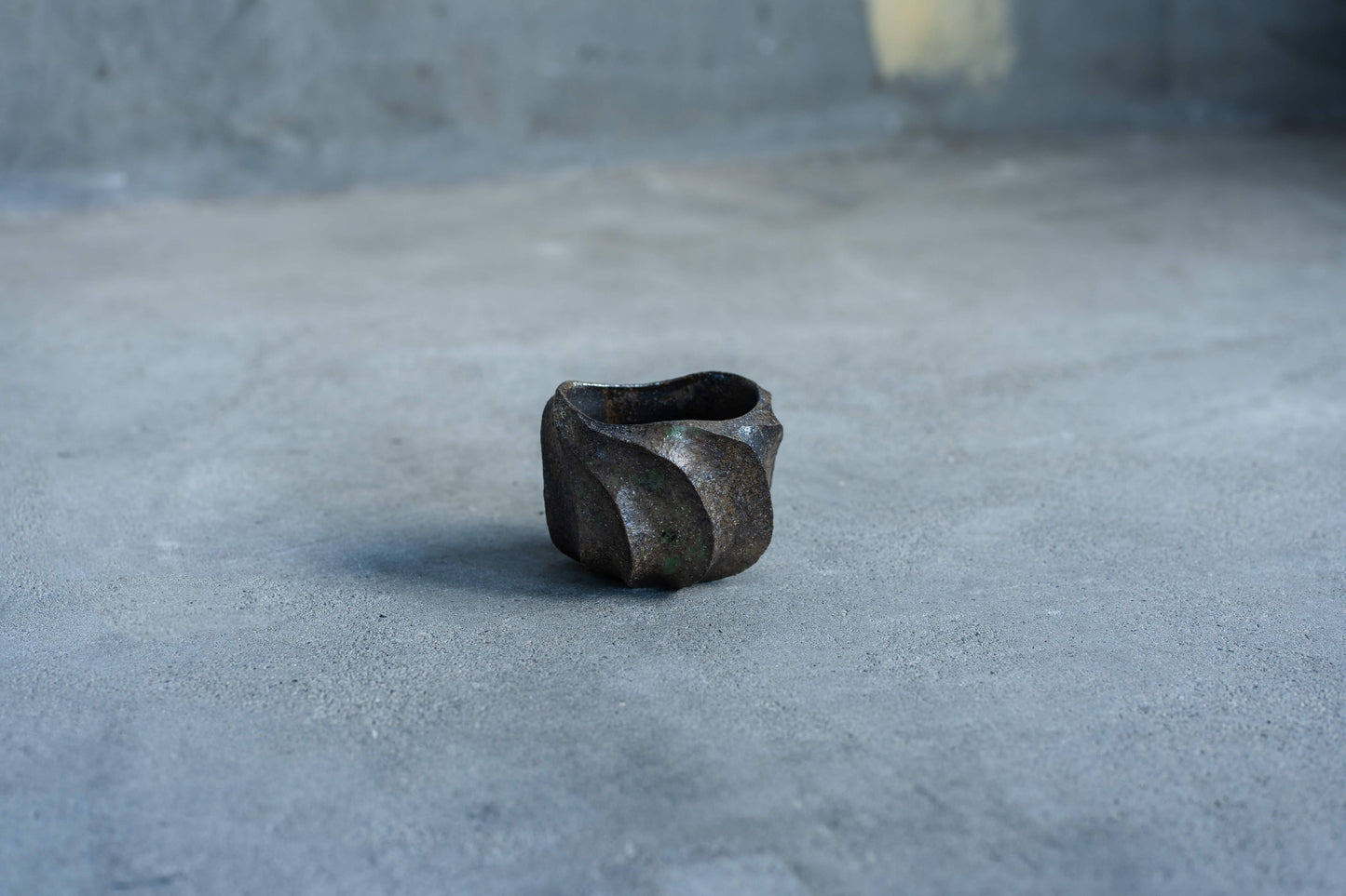 炭化しのぎ鉢｜迫 能弘