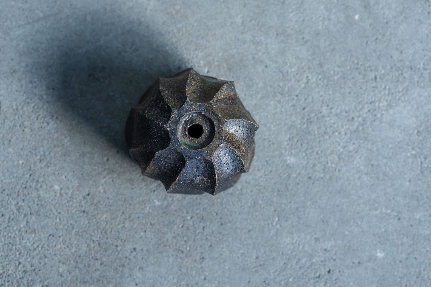 炭化しのぎ鉢｜迫 能弘